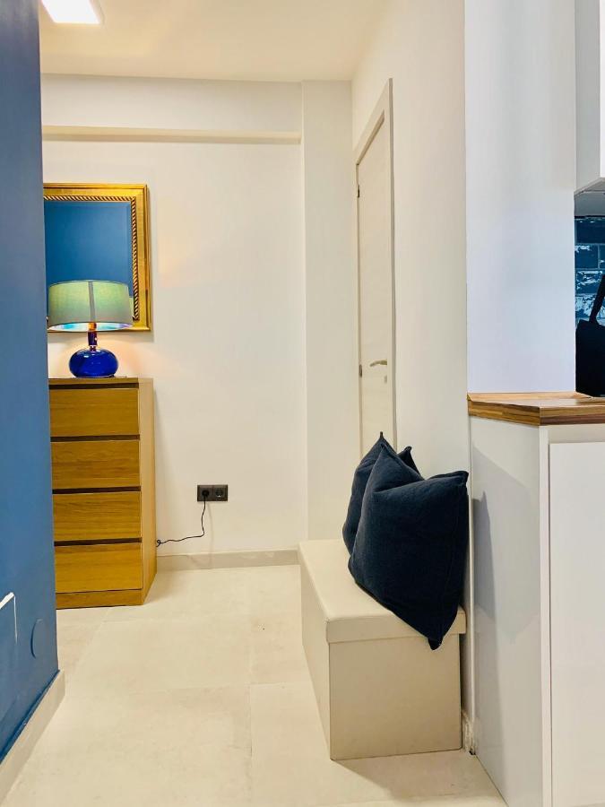 Shiny Studio With Pool & Carihuela Beach At 500M Торремолинос Экстерьер фото